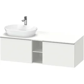 Duravit D-Neo Konsolenwaschtischunterbau wandhängend Weiß Matt 1400x550x459 mm - DE4950L70180000 DE4950L70180000