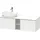 Duravit D-Neo Konsolenwaschtischunterbau wandhängend Weiß Matt 1400x550x459 mm - DE4950L70180000 DE4950L70180000