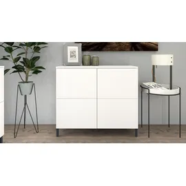 borchardt Möbel Haama 93 x 80 x 35 cm Weiß