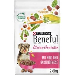 Beneful Purina Kleine Genießer mit Rind und Gartengemüse 2,8 kg Beutel