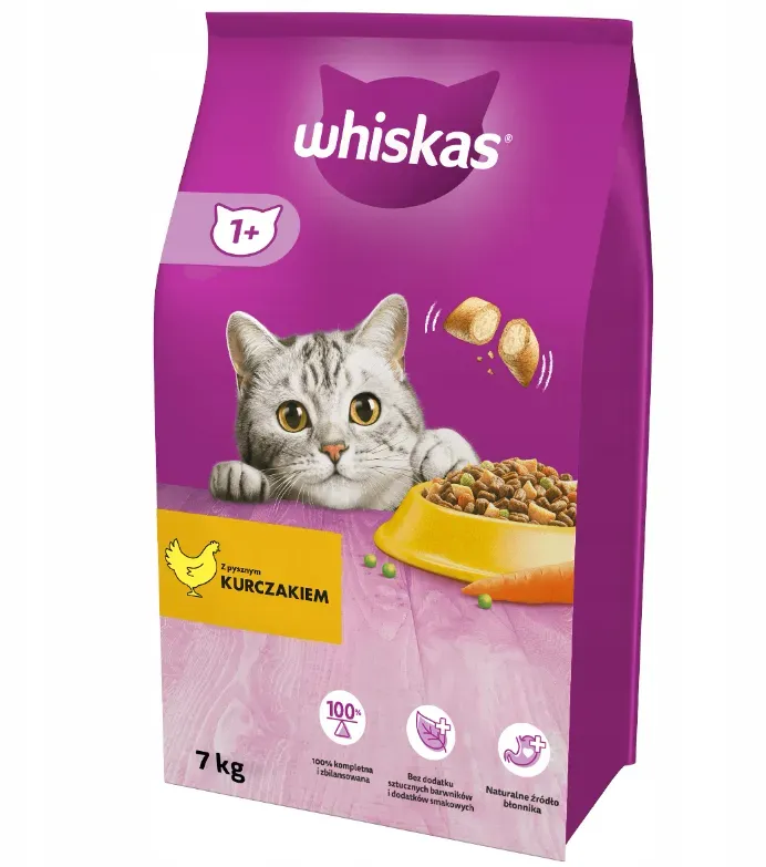 WHISKAS Adult Huhn 7 kg