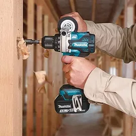 Makita DDF486RT3J inkl. 3 x 5,0 Ah + Ladegerät + Makpac