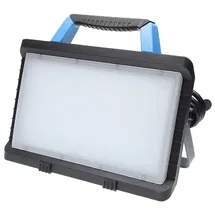 Btec Worker LED 45 Watt, Arbeitsleuchte LED Baustrahler mit Steckdose Arbeitslampe Bauleuchte Werkstattlampe Baustellenlampe Baulampe