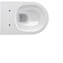 Laufen PRO Wand-Tiefspül-WC mit WC-Sitz Weiß LCC Active