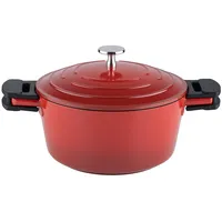 RIESS Keramika Red Schmortopf 20 cm rund