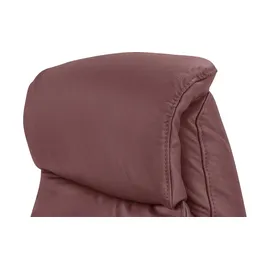 Hukla Relaxsessel Florian Leder 73 x 102 x 91 cm Rot