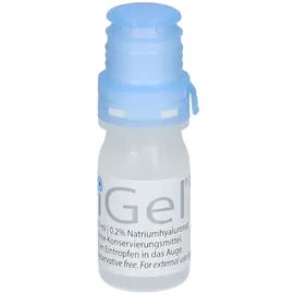 AGEPHA Pharma s.r.o. IGel Augentropfen 10 ml