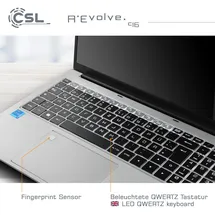 CSL R'Evolve C16 16'' Intel Core i5-1235U 64 GB RAM 4 TB SSD Win11 Pro