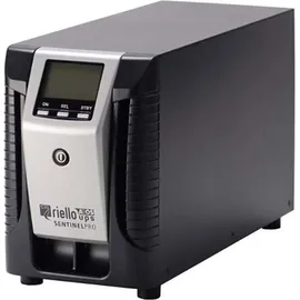 RIELLO Sentinel Pro 1000 Unterbrechungsfreie Stromversorgung (UPS) 1000VA 800W 4 AC-Ausgänge - Unterbrechungsfreie Stromversorgungen (USP) (1000 VA, 800 W, 220 V, 240 V, 220 V, 240 V)