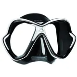 Mares Erwachsene Taucherbrille X-Vision Mask 14, Weiss/Schwarz, BX, 411044