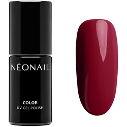 UV Nagellack 7,2 ml - Wine Red