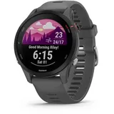 Garmin Forerunner® 255 Smartwatch 46mm Schiefer-Grau, Schwarz