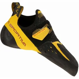 La Sportiva Solution Comp Black/Yellow 44