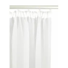 OTTO home Missy Kräuselband 300 x 145 cm transparent weiß