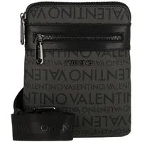 Valentino Billion Umhängetasche Kunstleder Grigio/Nero
