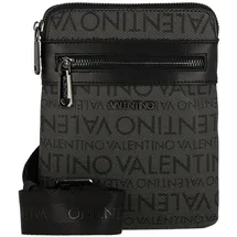 Valentino Billion Umhängetasche Kunstleder Grigio/Nero