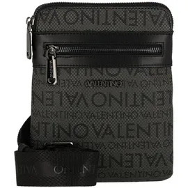 Valentino Billion Umhängetasche Kunstleder Grigio/Nero