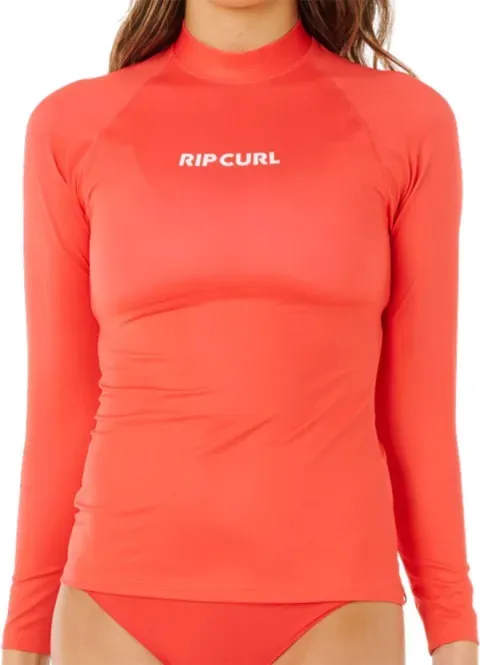 RIP CURL CLASSIC SURF LS Lycra 2026 red - XL