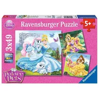 Ravensburger Disney Princess Palace Pets Belle, Cinderella und Rapunzel (09346)