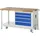Rau Werkbank mit Fahrgestell 8262, B1000xT700xH880mm, 4x Schublade-TA