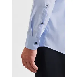 Seidensticker Businesshemd Regular fit, Langarm, Kentkragen für Herren, 10 10 HELLBLAU, 42