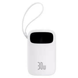 Baseus QPow 2 20000mAh 30W 2xUSB-C weiß