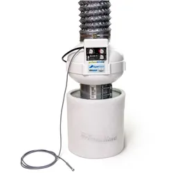 Prima Klima Belüftung PKVS Set PK125EC-TC temperaturgesteuert