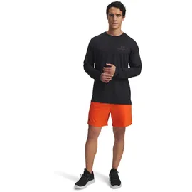 Under Armour Vanish Woven 6in Shorts orange base/black L