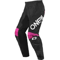 O'Neal ONeal Element Shocker S25, Textilhose Damen - Schwarz/Pink