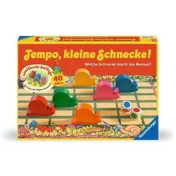 Ravensburger Spiel Tempo, kleine Schnecke! 40 Jahre Jubiläumsausgabe