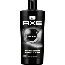Axe 3-in-1 Duschgel & Shampoo Black XL für langanhaltende Frische und Duft dermatologisch getestet 700 ml 1 Stück