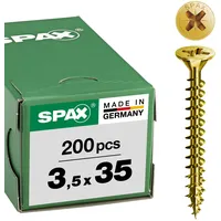 SPAX Universalschraube 3,5 x 35 mm 200 Stück