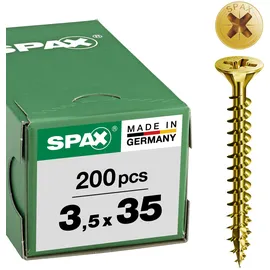 SPAX Universalschraube 3,5 x 35 mm 200 Stück
