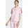 adidas - Women's 3-Stripes SJ Tee B - T-Shirt Gr M rosa