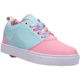 HEELYS Mädchen-Schuh mit Rollabsatz, blau/rose, 5 Big Kid - 37 EU