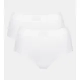 SLOGGI Double Comfort Maxi Slip 2 Einheiten - White - 46
