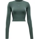 ludowici Nike Damen Shirt Sportswear Chill Knit, VINTAGE GREEN, M21