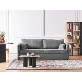 Beliani Beliani, Sofa + Bettsofa, Bleik