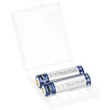 Keeppower 4x Keeppower AA 1950mAh protected 1.5A USB 1,5V