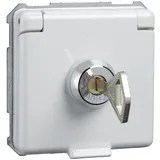 Elso Schuko-Steckdose 225064 Weiß 1 St.