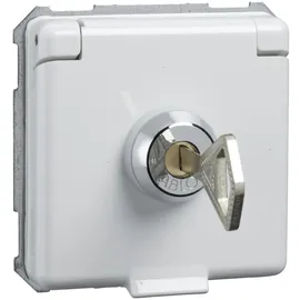 Elso Schuko-Steckdose 225064 Weiß 1 St.