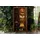 Massivmoebel24 Vitrine Toronto 109 x 40 x 202 cm Walnuss