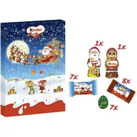 Ferrero Kinder Mini Mix Adventskalender 150g