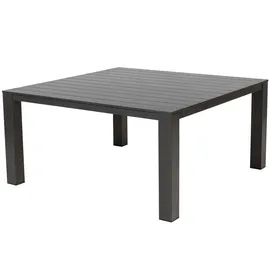 Primaster Marseille Gartentisch 152 x 152 x 74 cm grau