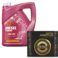 5 Liter, MANNOL 7904 Diesel Turbo 5W-40 inkl. Motoröladditiv 9929