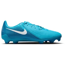 Nike PHANTOM GX II ACADEMY FG/MG Fußballschuhe Herren in blue fury-white, Größe 42 - blau