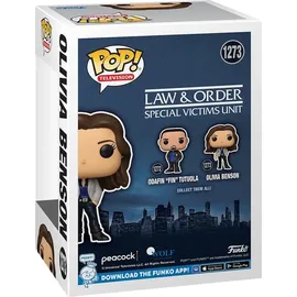 Funko Law & Order SVU - Olivia Benson - Vinyl-Sammelfigur