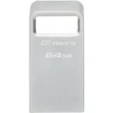Kingston DataTraveler Micro G2 64GB, USB-A 3.0 (DTMC3G2/64GB)