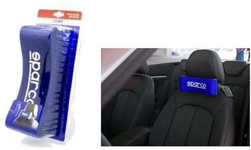 Sparco Reisekissen blau 3300
