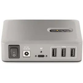 Startech StarTech.com 10-Port USB-C Hub - Grau